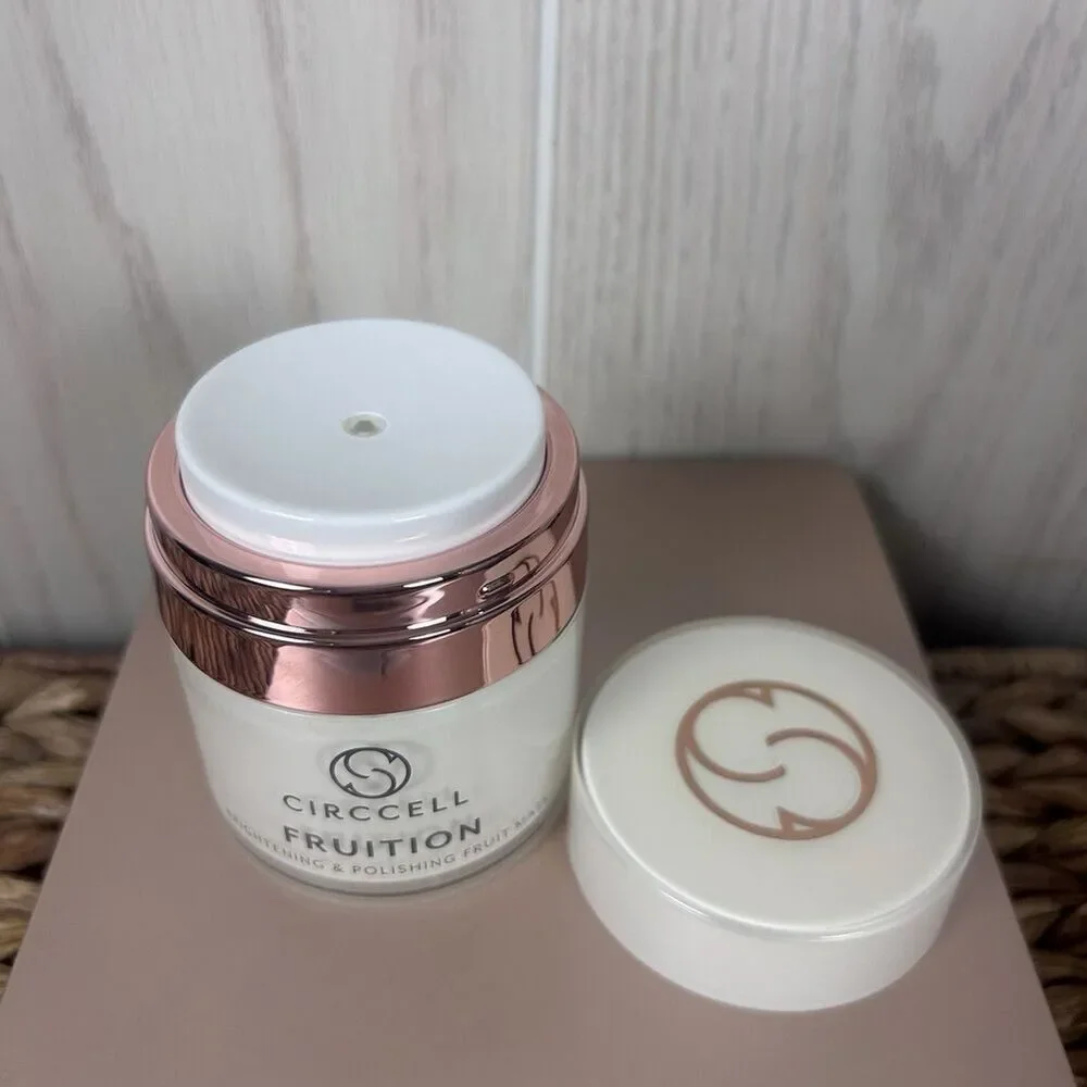NEW CIRCCELL Skincare Fruition Brightening & Polishing Fruit Mask, Bulk Lot 16ct